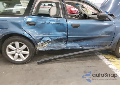 2007 Subaru Outback 2.5I z USA, uszkodzony, nr VIN 4S4BP61C477300086